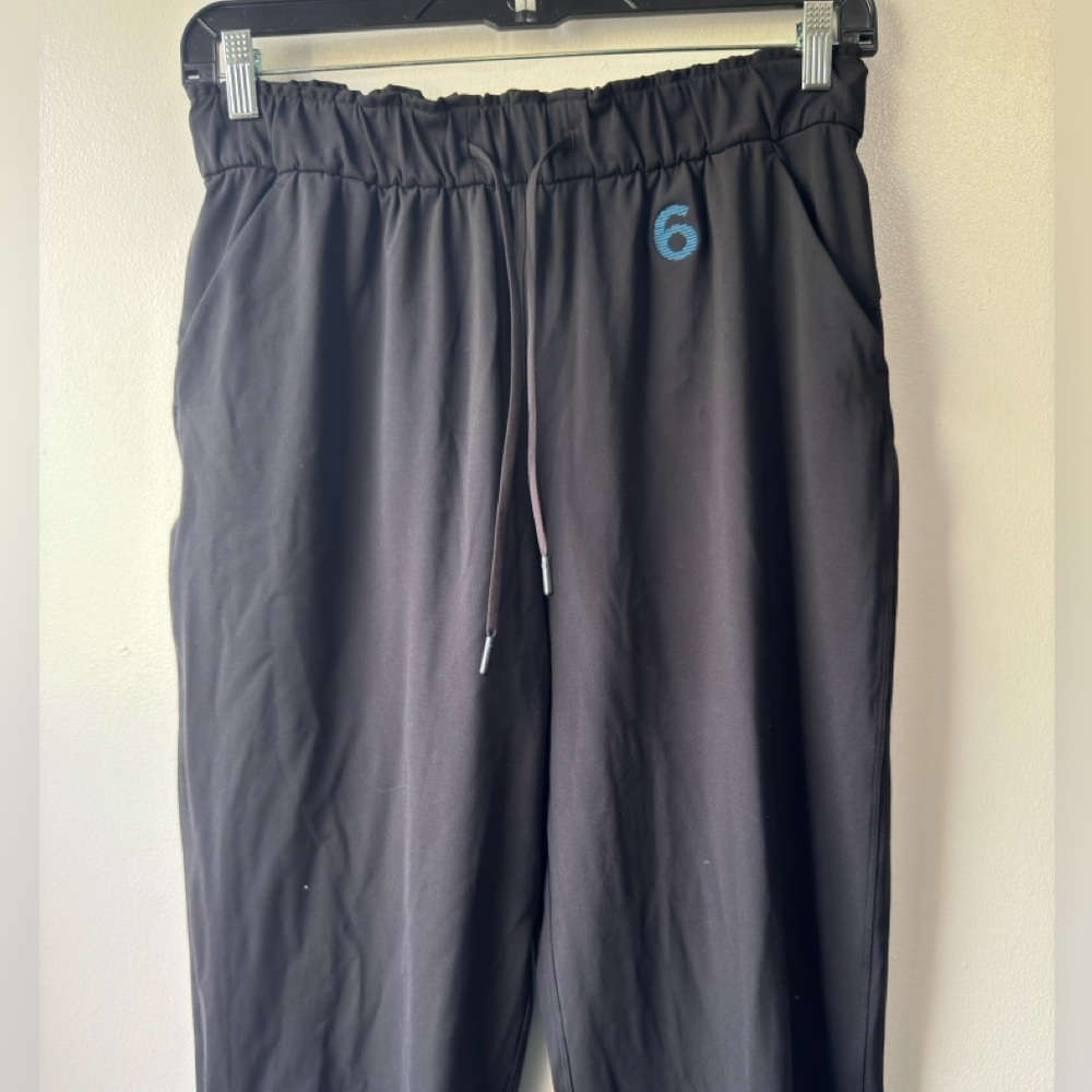 Lululemon Athletica Black Jogger Track Pants - Picture 8 of 10